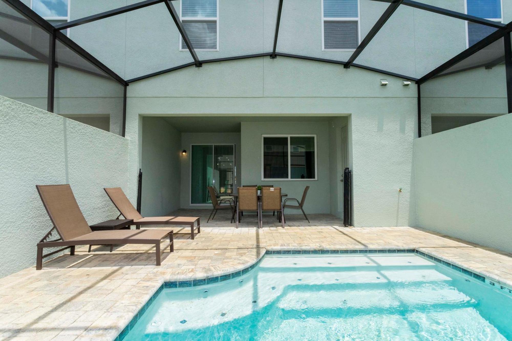 1798 Tp - 4Br Luxury Solara Retreat Pool Disney Orlando Extérieur photo