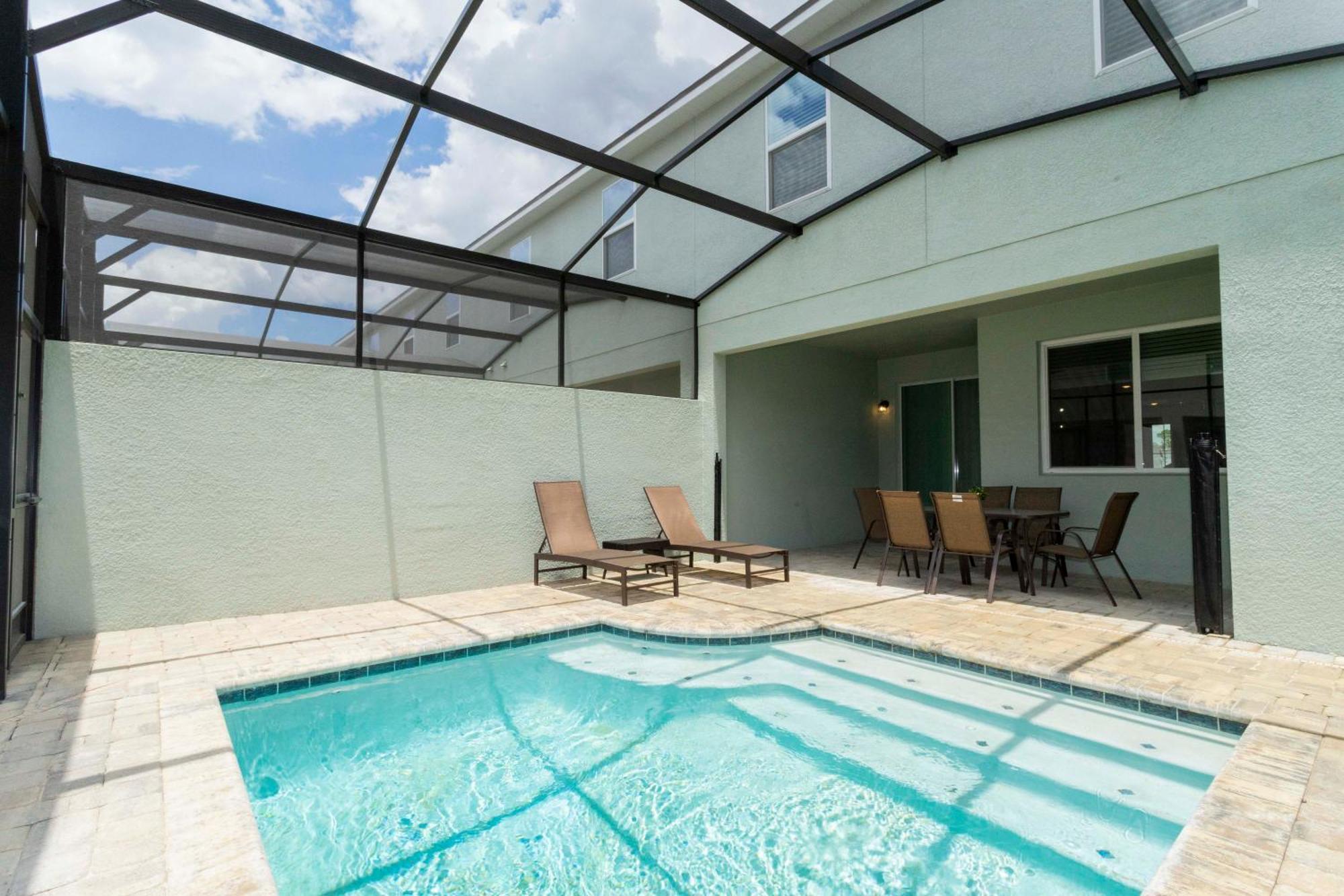 1798 Tp - 4Br Luxury Solara Retreat Pool Disney Orlando Extérieur photo